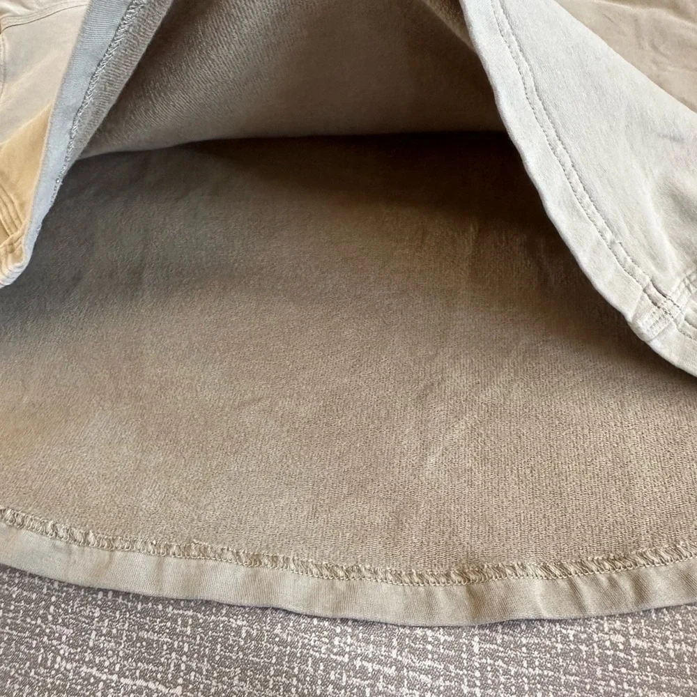 Athleta Boardwalk High Hip Hoodie Olive Gray Sz L Tencel Cozy - Picture 7 of 12